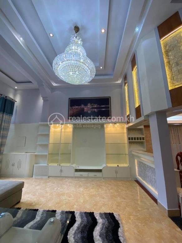 วิลล่า สำหรับเช่า ใน Boeng Keng Kang $2,300