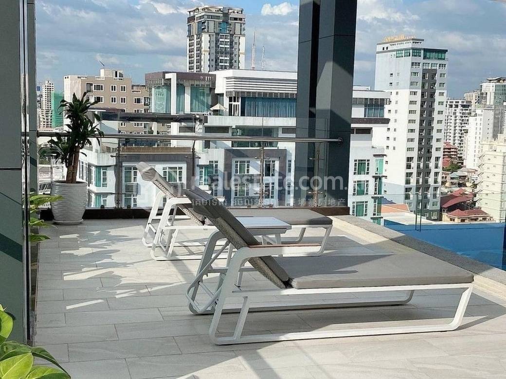 Boeng Keng Kang Apartment For Rent in Boeng Keng Kang