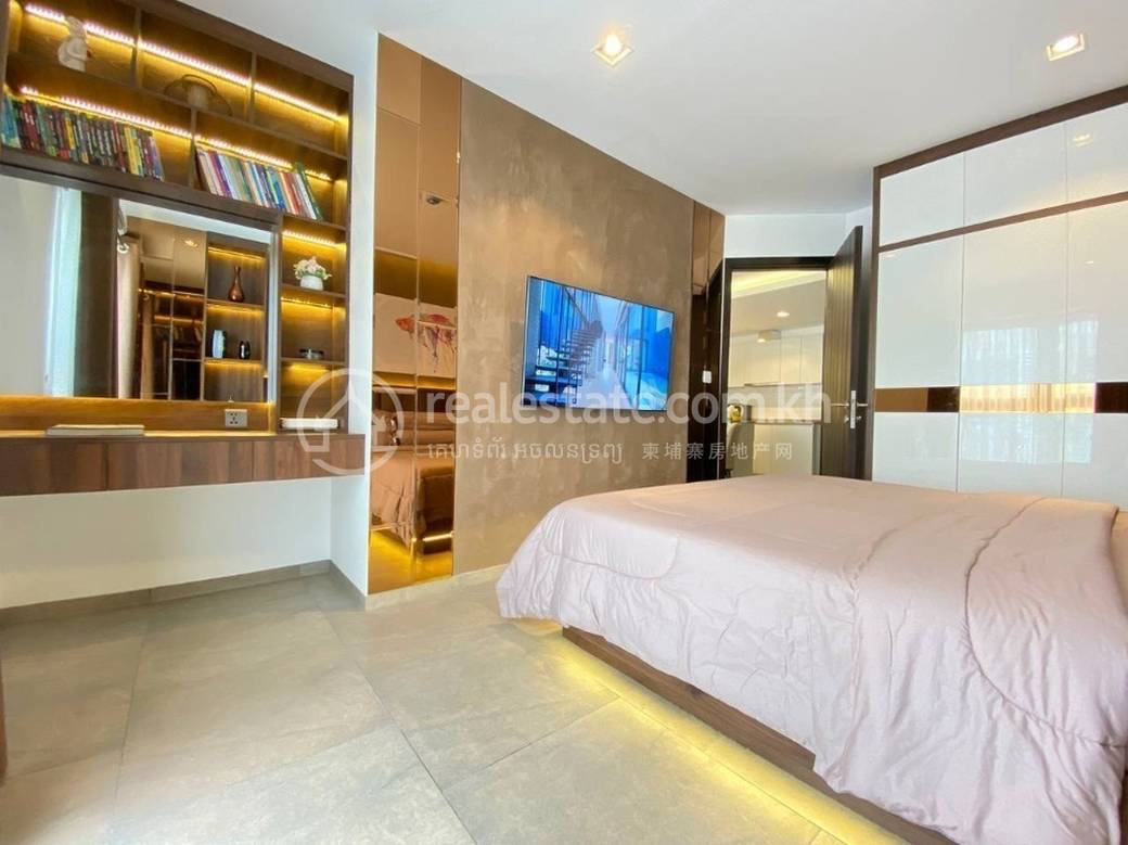 អាផាតមិន គ្រឿងសង្ហារិម សំរាប់ជួល
