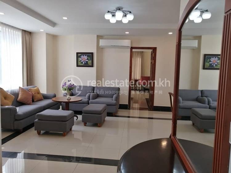 Flat For Rent in BKK 1, Boeng Keng Kang, Phnom Penh