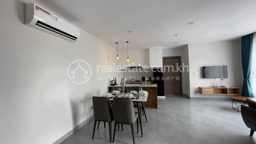 Toul Kork套房出租，价格$1,400