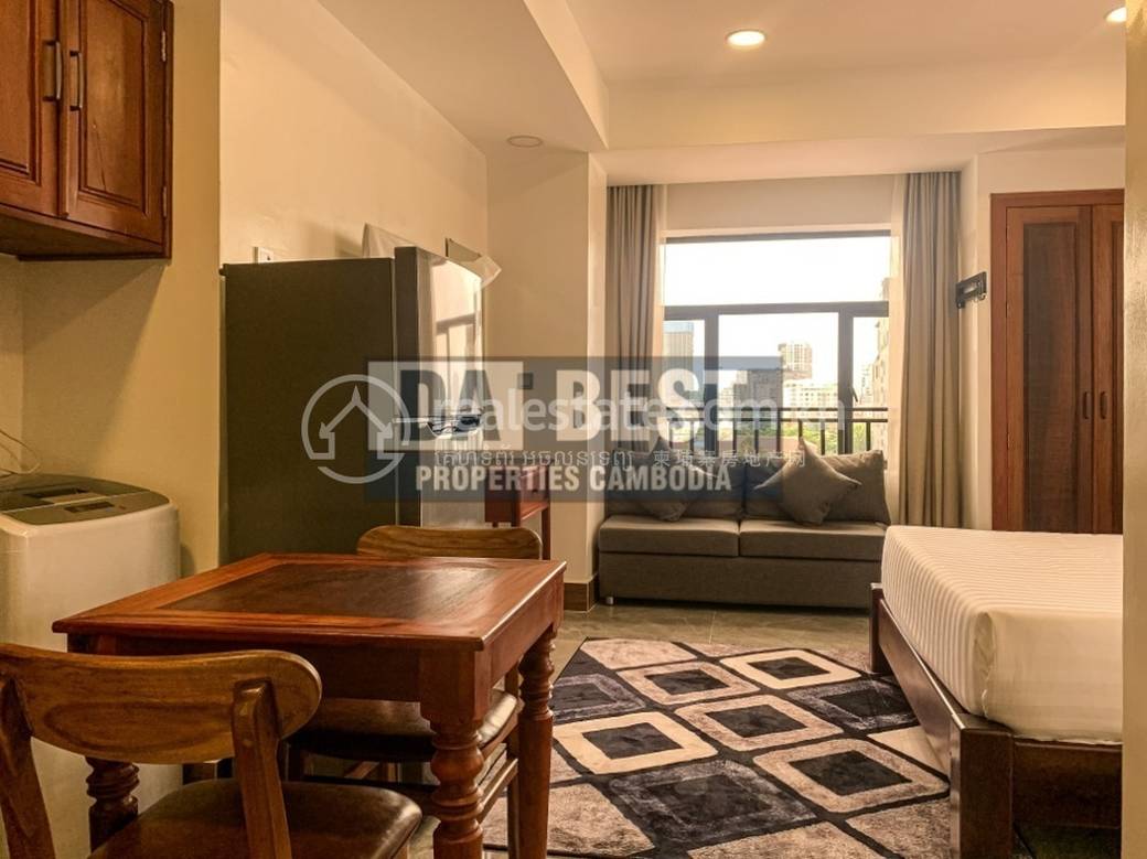Studio For Rent in Daun Penh $400