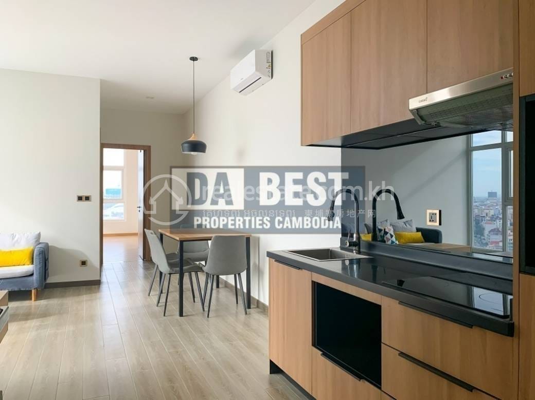 Boeng Keng Kang Apartmán K pronájmu in Boeng Keng Kang
