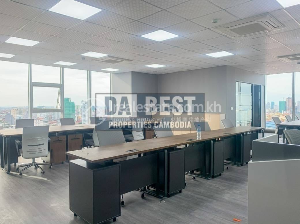 อาคารสำนักงาน สำหรับเช่า ใน Dabest Properties, บีเคเค 3, บึงเกงกอง, พนมเปญ