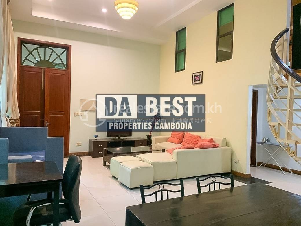 Apartmán K pronájmu in Properties Dabest, Srah Chak, Daun Penh, Phnom Penh