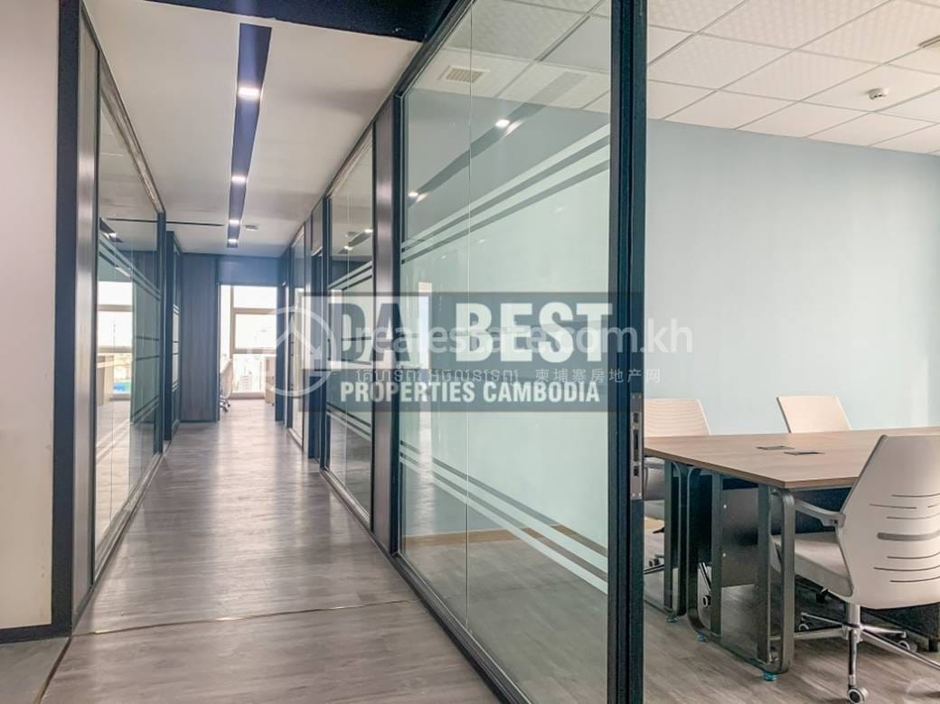ការិយាល័យ សំរាប់ជួល នៅ Dabest Properties, បឹងកេងកង៣, បឹងកេងកង, ភ្នំពេញ