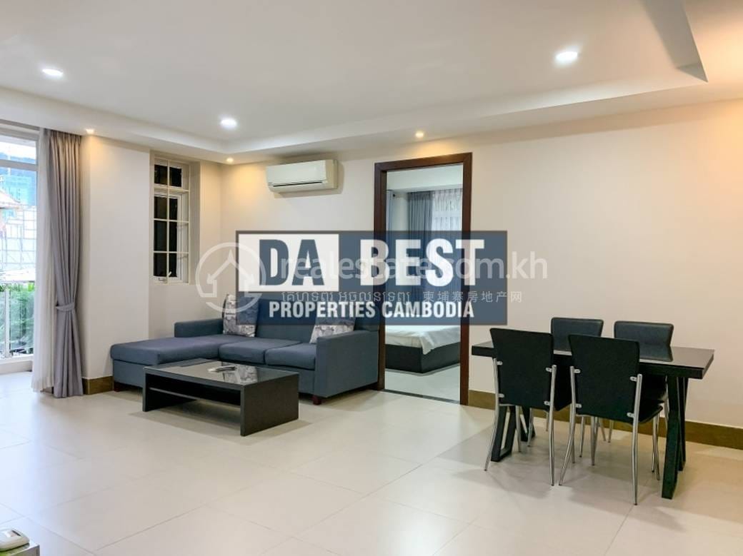 套房出租，位于Dabest Properties, 万景岗2分区（BKK2), 波哥堪, 金边