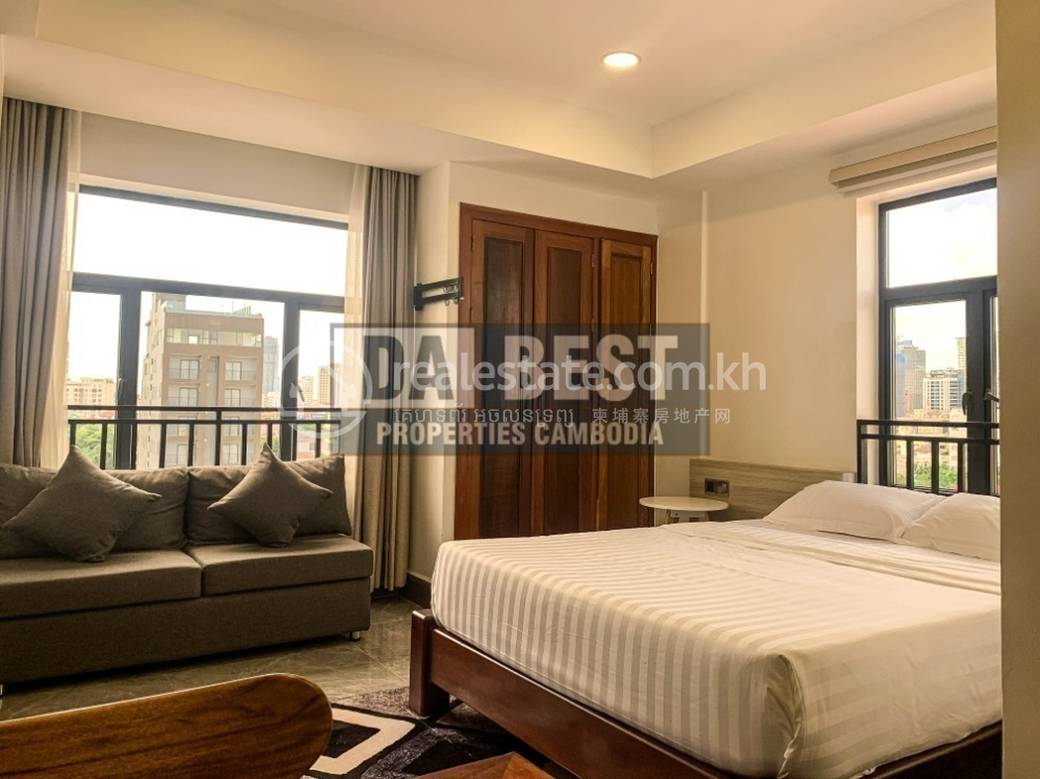 Chey Chumneah Studio For Rent in Chey Chumneah