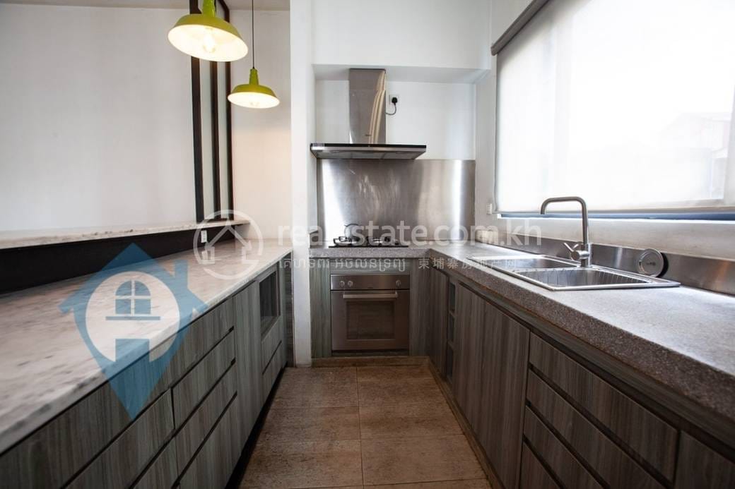 Апартаменты Для Аренды in Daun Penh $1,000