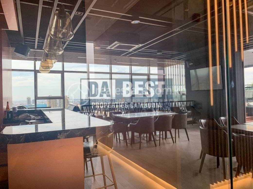 Apartmán K pronájmu in Boeng Keng Kang $700