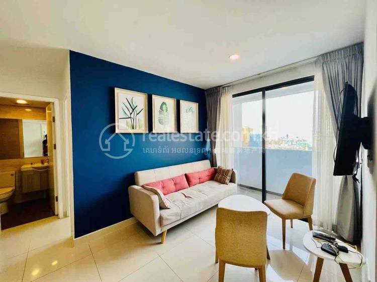 Condo For Rent in Tonle Bassac, Chamkarmon, Phnom Penh