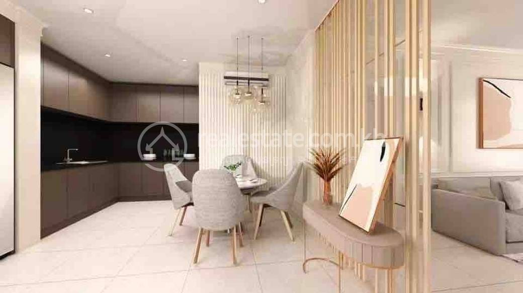 Chamkarmon Condo For Rent in Tonle Bassac Chamkarmon $3,500