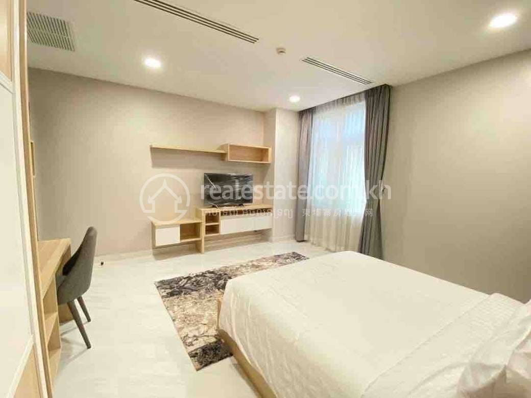 套房出租，位于万景岗1分区（BKK1), 波哥堪, 金边