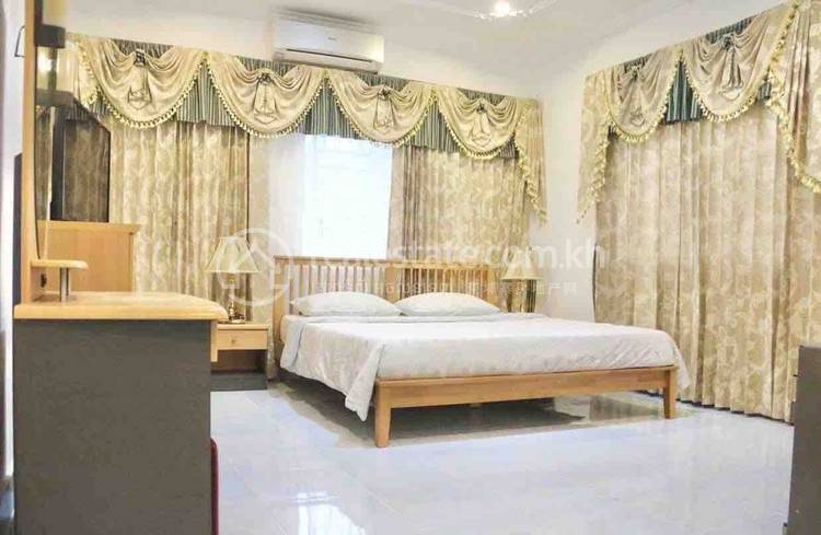 Appartement À louer à Toul Tum Poung 1, Chamkarmon, Phnom Penh