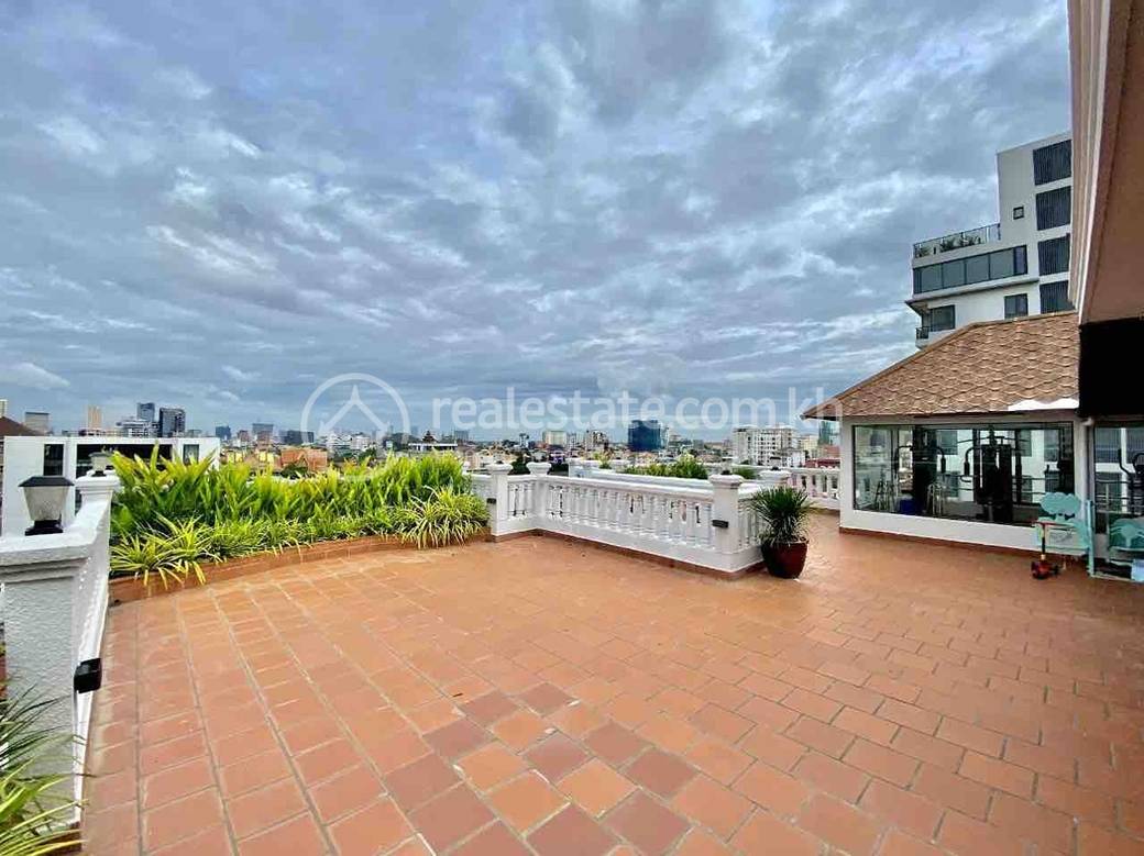 Serviced Apartment For Rent in BKK 1, Boeng Keng Kang, Phnom Penh