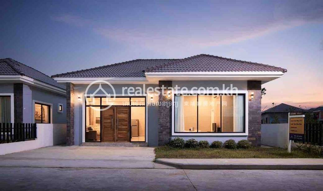 residential Villa for sale in Krang Thnong ID 195812