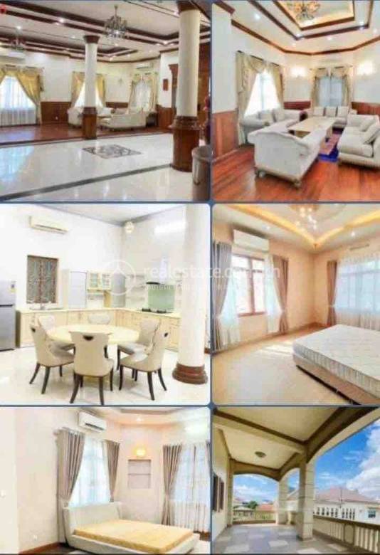 Boeung Kak 1 Villa For Rent in Boeung Kak 1