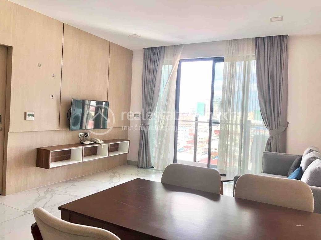 Chamkarmon Апартаменты с Обслуживанием Для Аренды in Toul Tum Poung 1 Chamkarmon $700