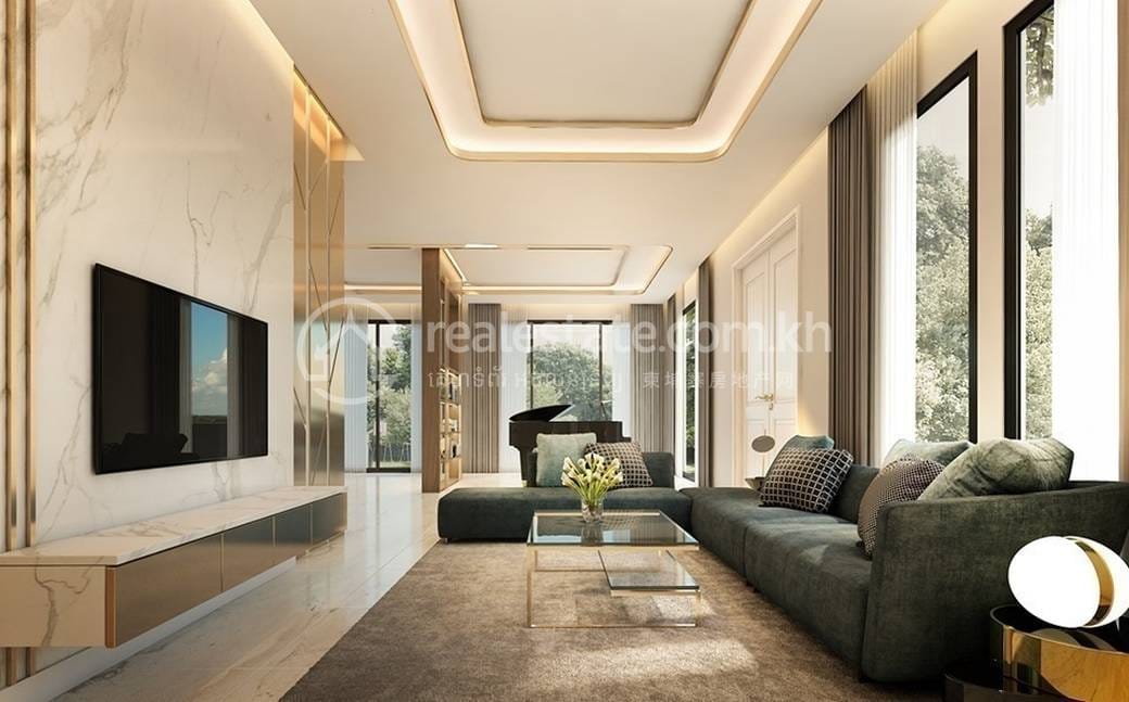 The Park City Poipet | Villa À vendre à Poipet N.C.
