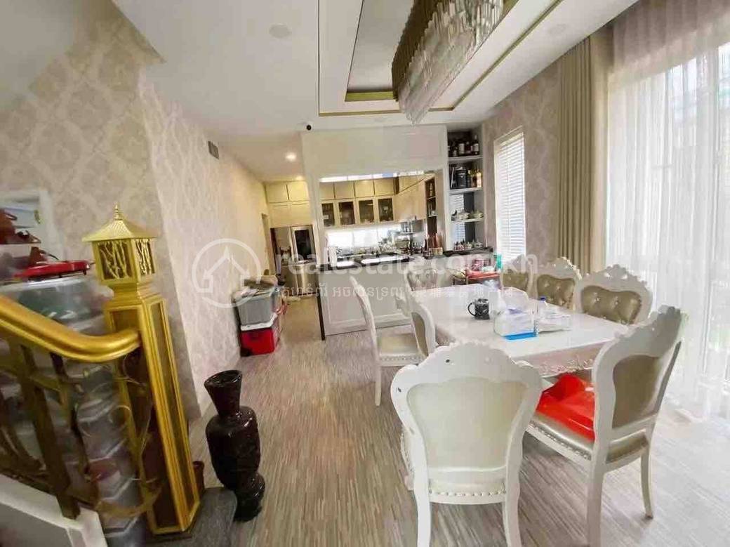 Boeng Keng Kang Vila K pronájmu in Boeng Keng Kang