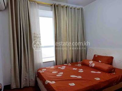 Chamkarmon Condo For Rent in Tonle Bassac Chamkarmon $1,150