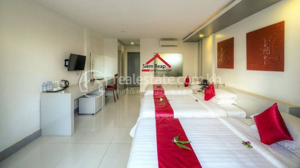 Hotel For Rent in Siem Reap $2,500