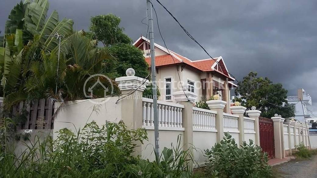 Chbar Ampov Villa For Rent in Chbar Ampov