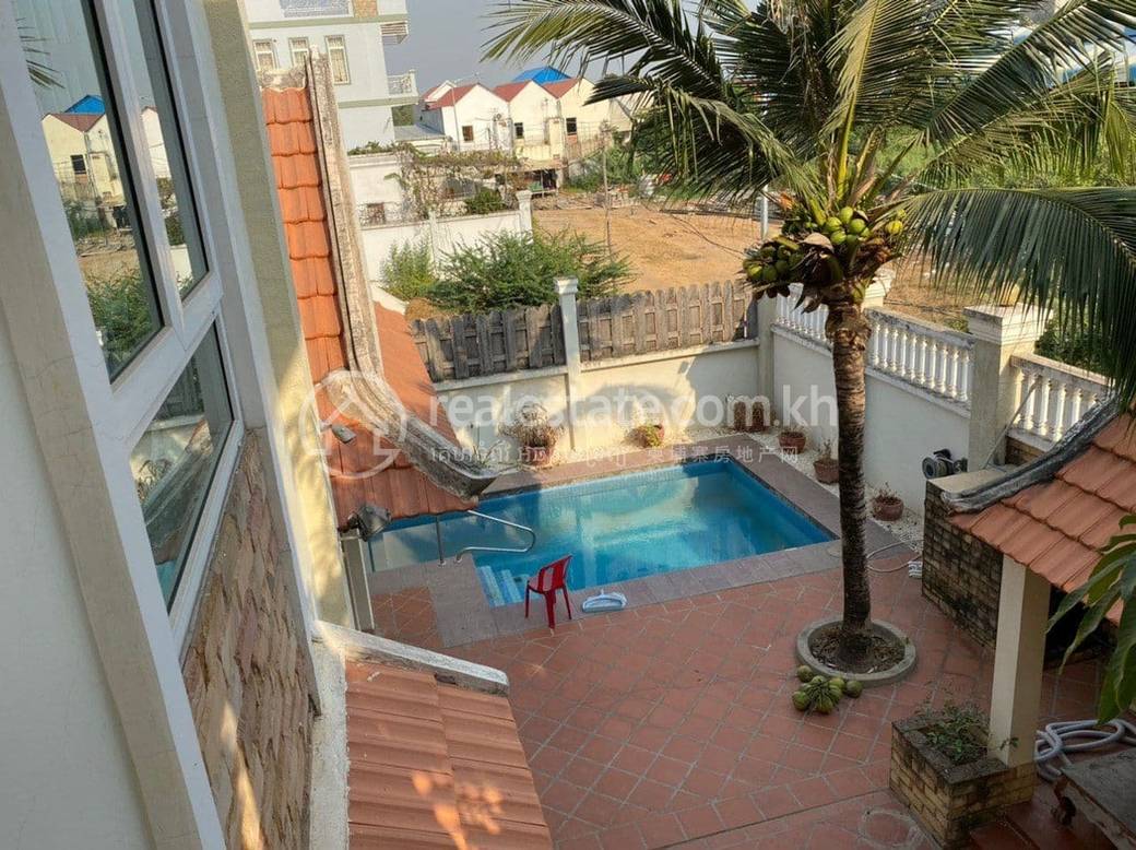 Preaek Pra Villa For Rent in Preaek Pra