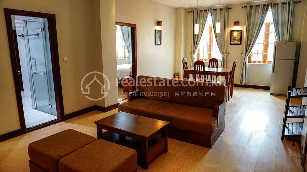 Chamkarmon Apartment For Rent in Chamkarmon