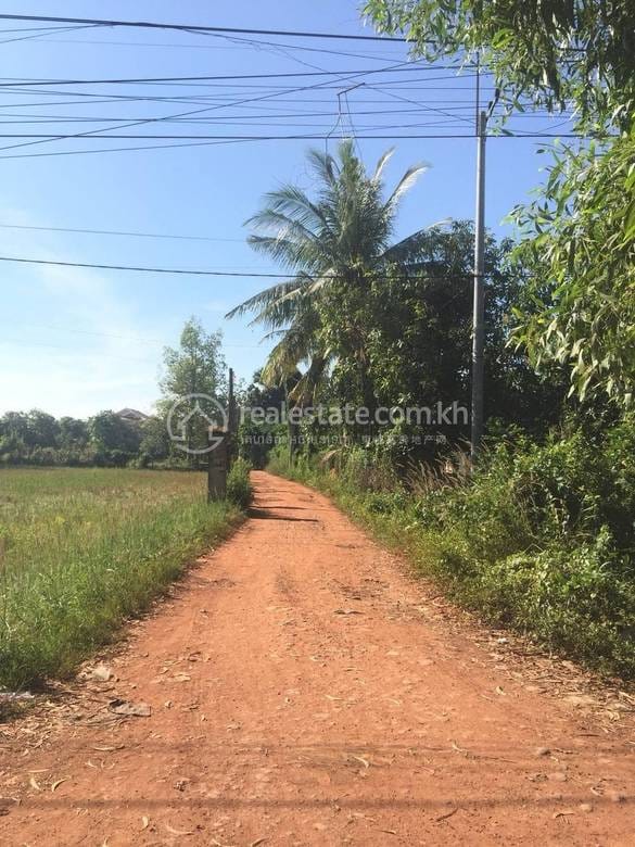 Prasat Bakong Lot For Sale in Prasat Bakong