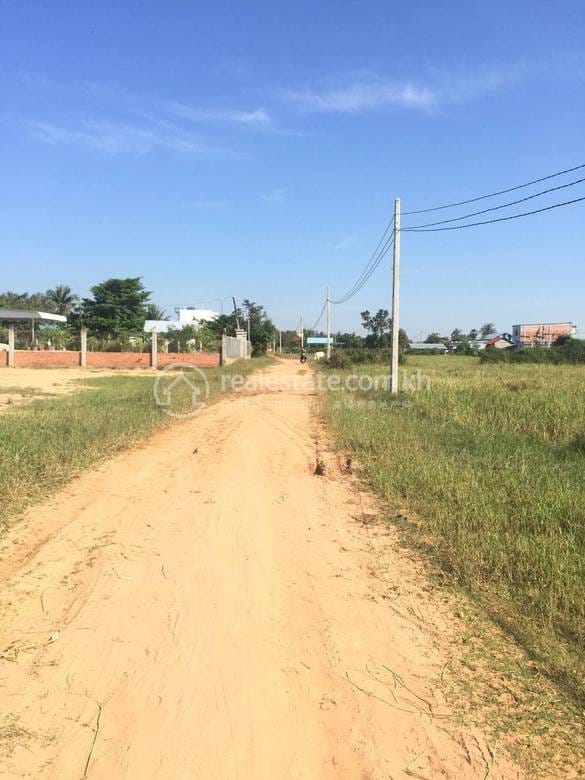 Prasat Bakong Lot For Sale in Kandaek Prasat Bakong $1