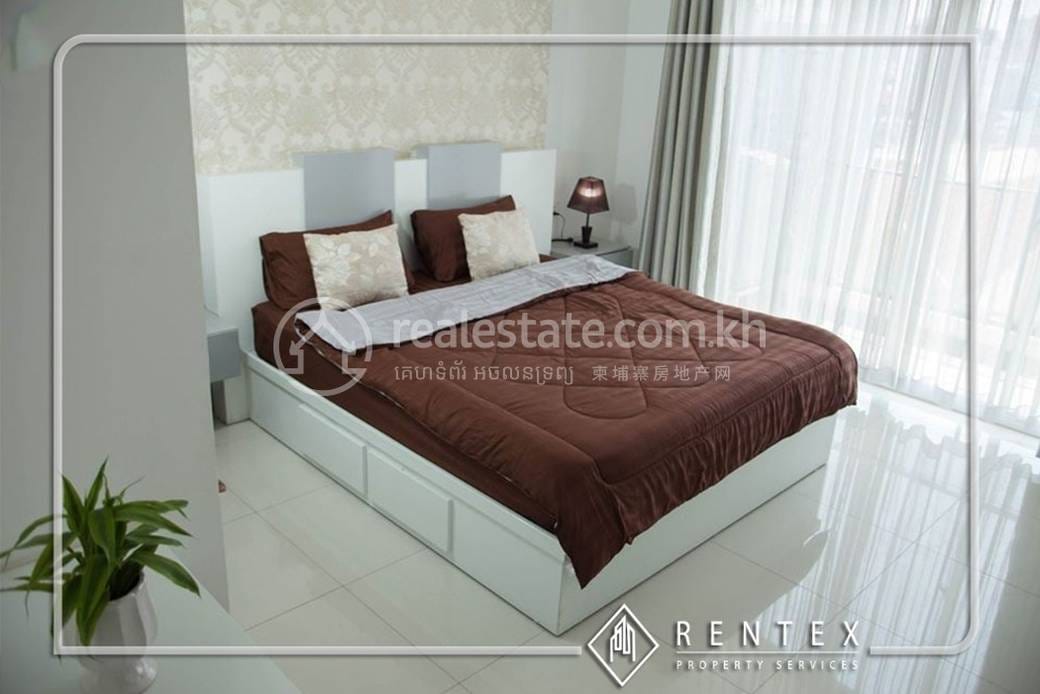 Serviced Apartment For Rent in BKK 3, Boeng Keng Kang, Phnom Penh