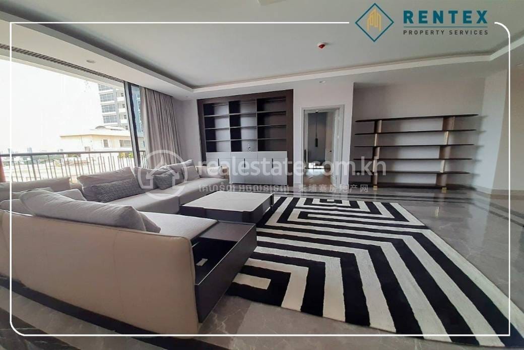 Serviced Apartment For Rent with 1 Parking Space