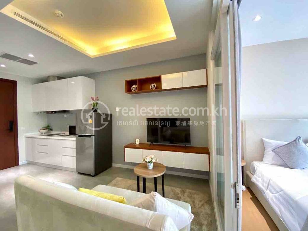 Chamkarmon Condo Na wynajem w Tonle Bassac Chamkarmon $1,150