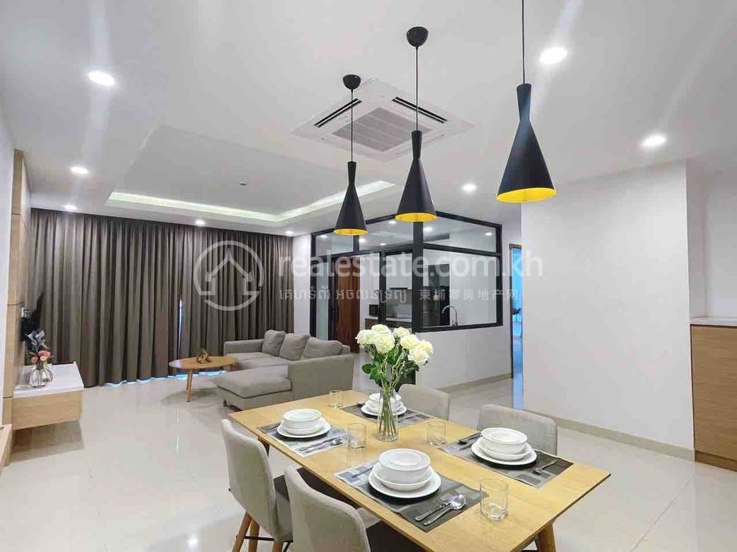 115 sqm Living Size Apartmán K pronájmu in Chamkarmon