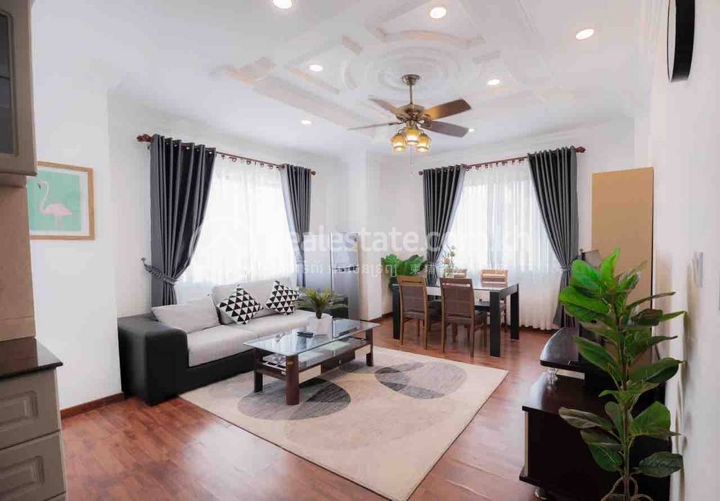 BKK 1 Serviced Apartment For Rent in BKK 1