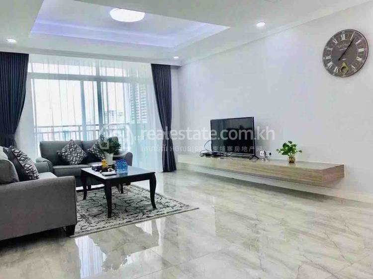 ផ្ទះល្វែង សំរាប់ជួល នៅ BKK 1, Boeng Keng Kang, Phnom Penh