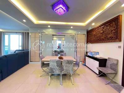 Chamkarmon Condo For Rent in Tonle Bassac Chamkarmon $1,550