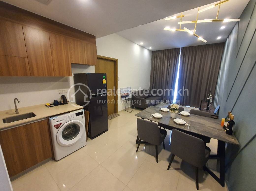 The Skyline Tower A | Appartement avec services À louer à, Veal Vong, 7 Makara, Phnom Penh