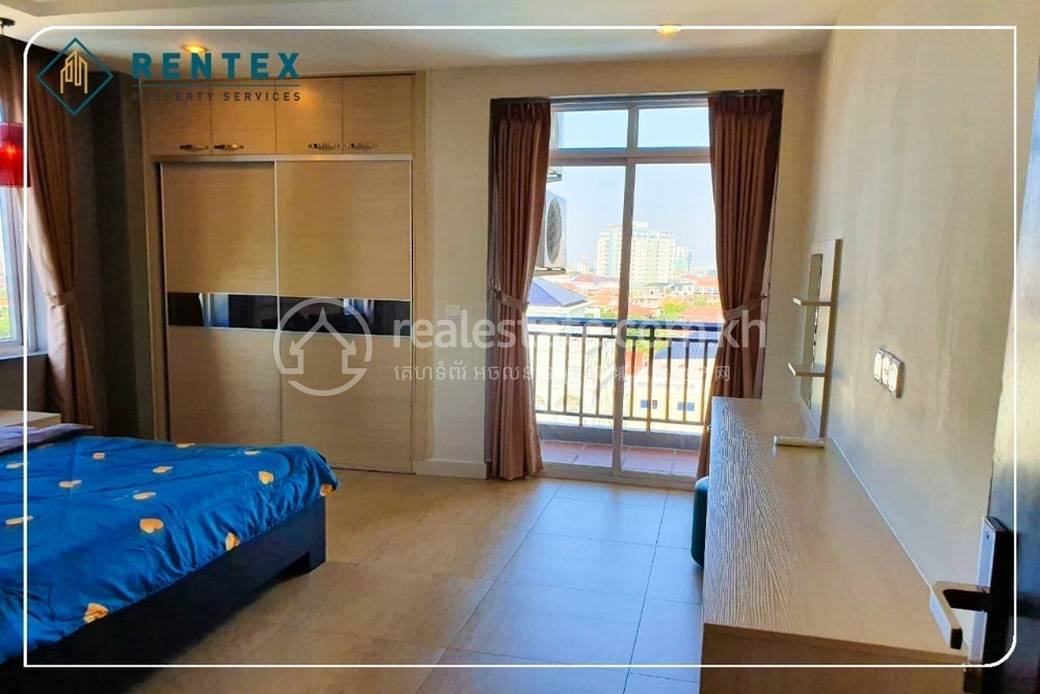 Apartmán se službami K pronájmu in Toul Kork $1,560