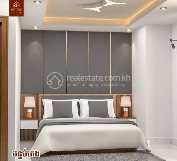 Sak Land 50M | Dangkao Shophouse For Sale in Dangkao