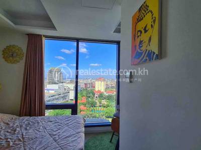 Chamkarmon Condo For Rent in Tonle Bassac Chamkarmon $1,300