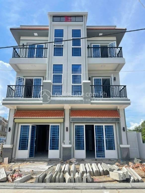 Maison en rangée À vendre à Samraong Kraom, Por Sen Chey, Phnom Penh