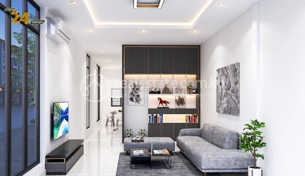 GB Residence | Shophouse For Sale in Dangkao POA