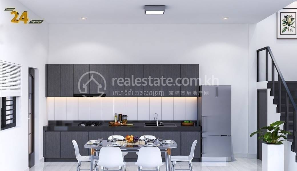 GB Residence | Preaek Kampues Shophouse For Sale in Preaek Kampues