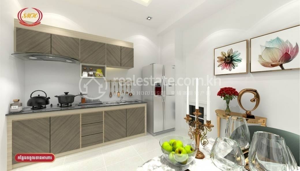 Borey Sambath Meanheng III: Mittapheap | 4 Bedrooms Shophouse For Sale for POA