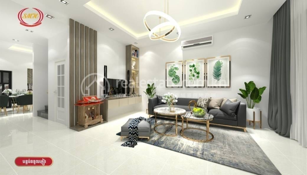 Borey Sambath Meanheng III: Mittapheap | Chbar Ampov Shophouse For Sale in Chbar Ampov