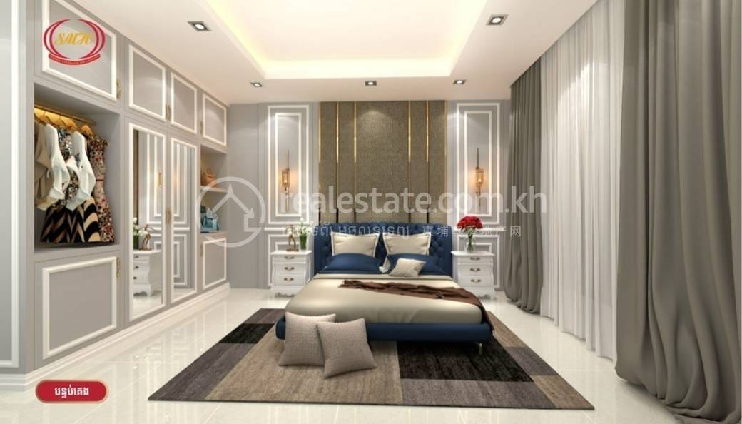 Borey Sambath Meanheng III: Mittapheap | 4卧室Borey出售，价格面议