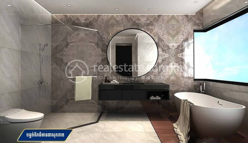 GB Residence | Dvojvila Na prodej in Dangkao Na dotaz
