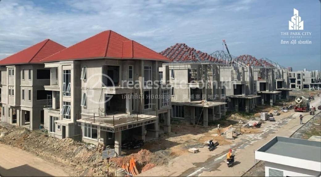 The Park City Poipet | N.C. Villa
